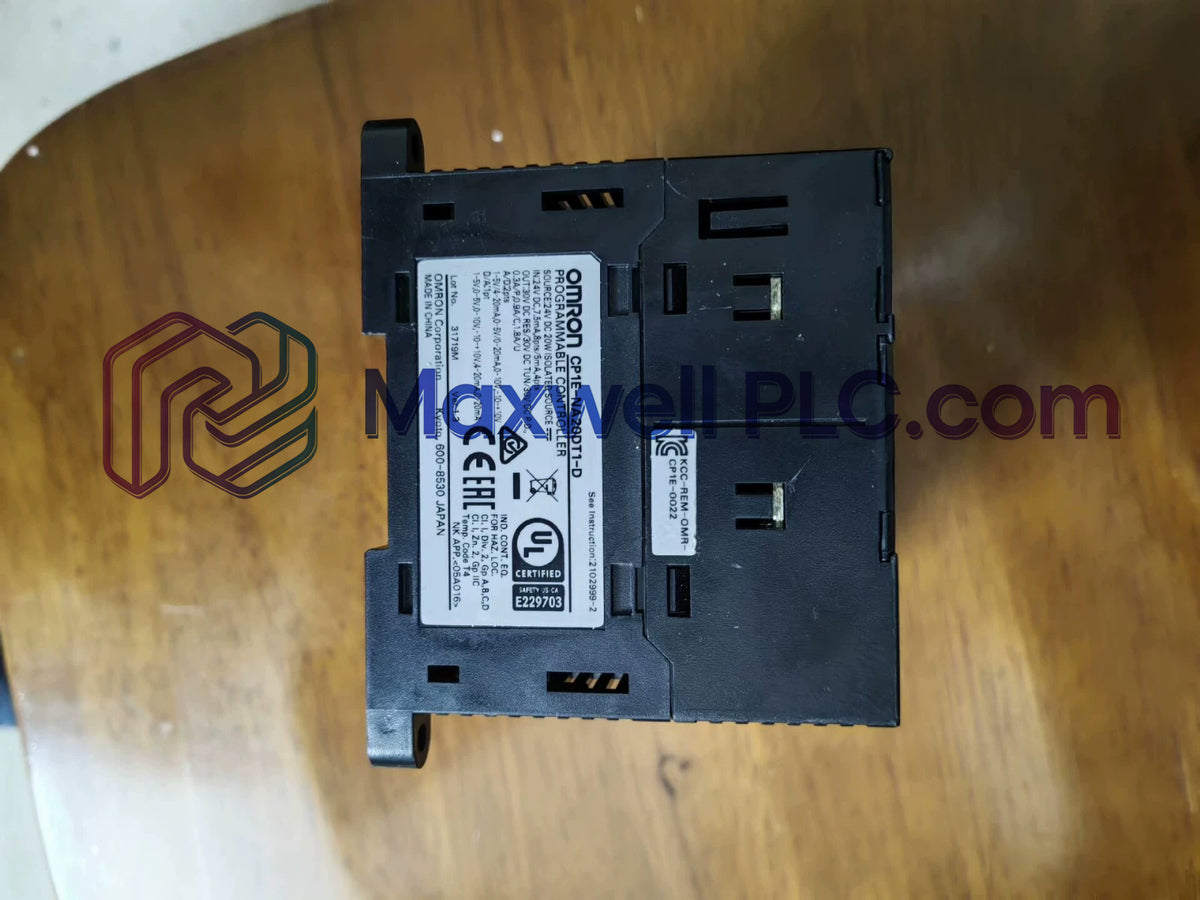 CP1E-NA20DT1-D | Omron | Programmable Controller