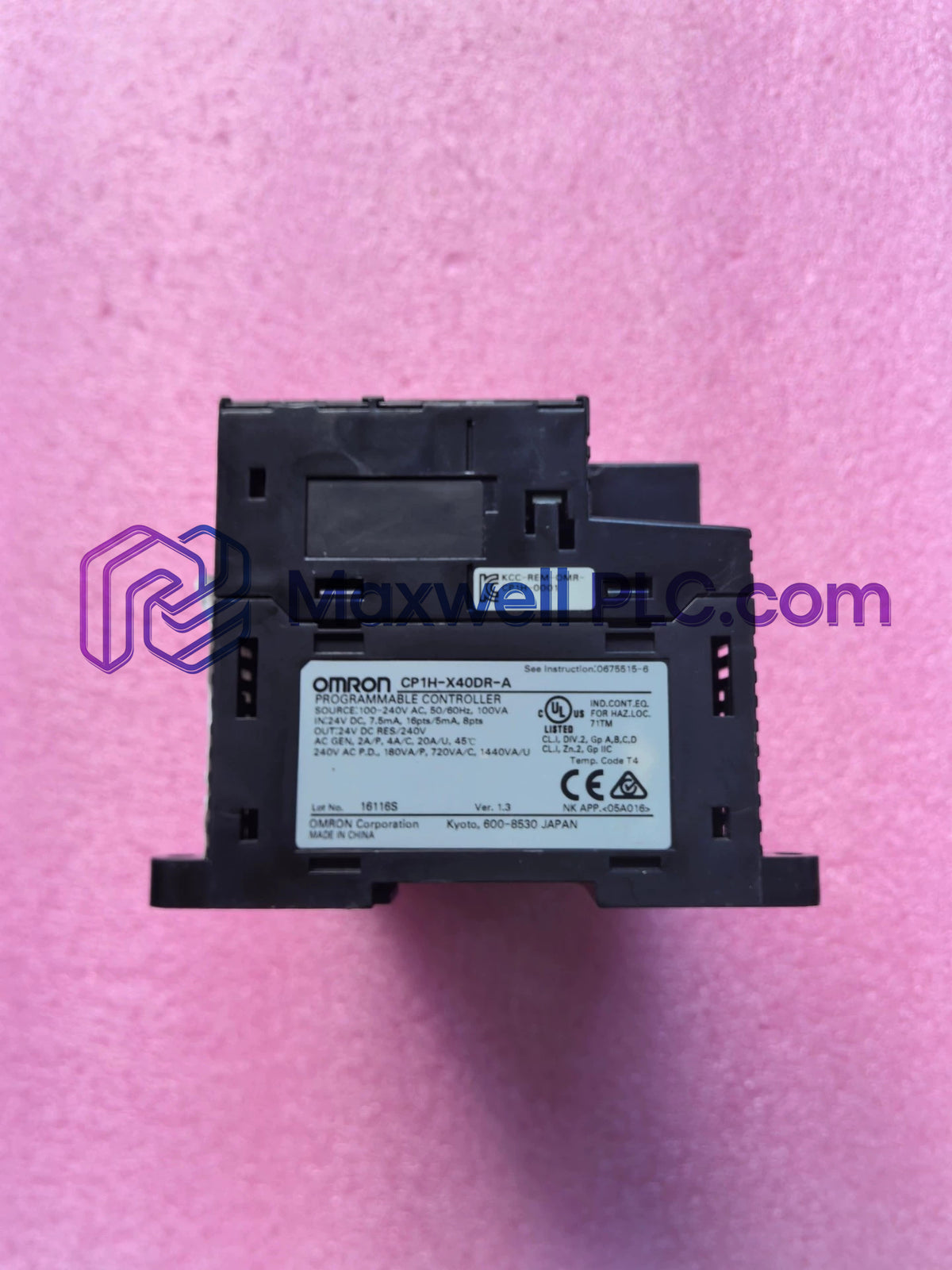 CP1H-X40DR-A Omron CP1H-X CPU Units CP1H Series