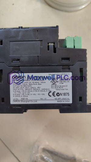 Omron CP1H-XA40DR-A CP1H Series CPU Unit