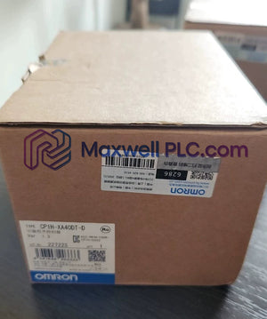Omron CP1H-XA40DT-D CP1H Series CPU Unit