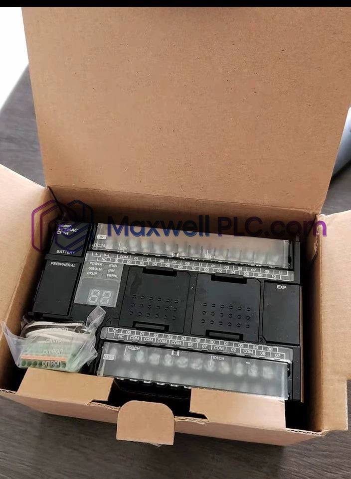 Omron CP1H-XA40DT-D CP1H Series CPU Unit