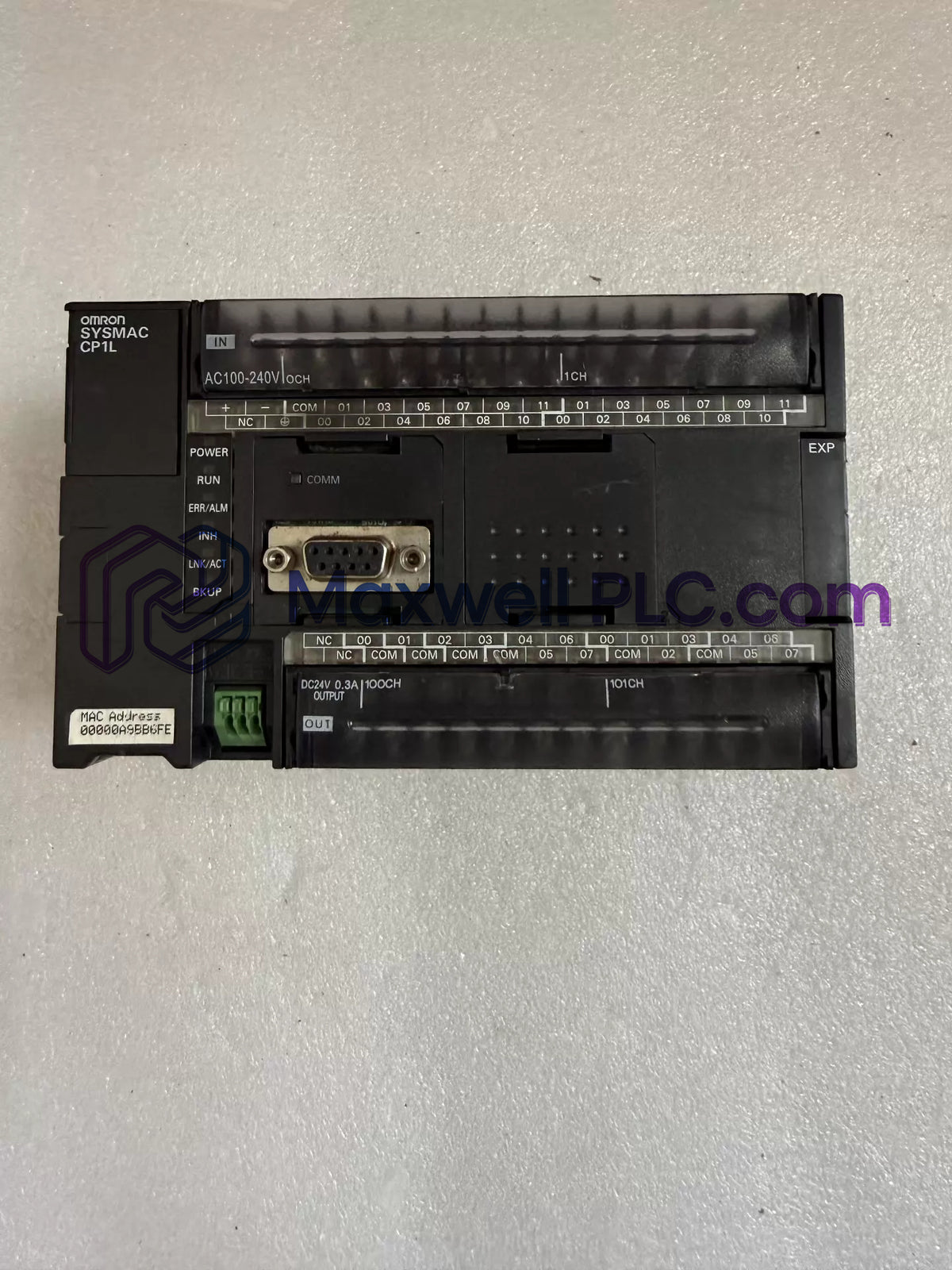 Omron CP1L-EM40DR-D Programmable Controller CP1L Series