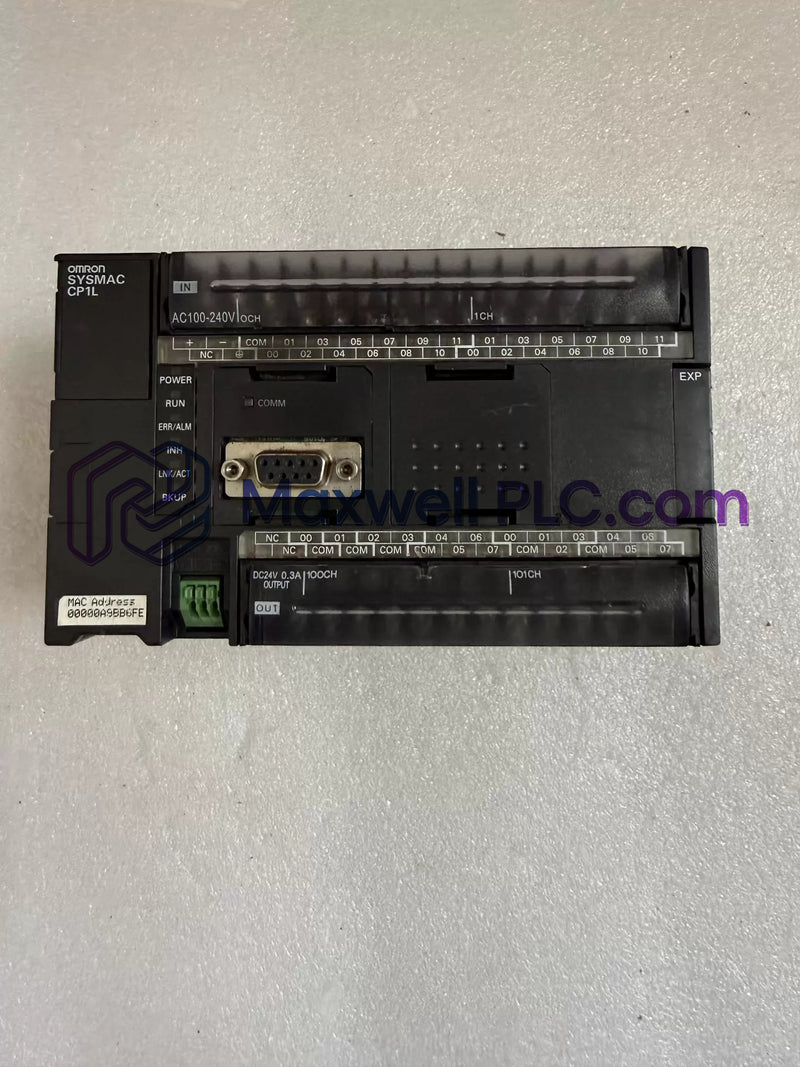 Omron CP1L-EM40DR-D Programmable Controller CP1L Series