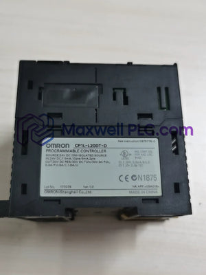 Omron CP1L-L20DT-D CP1L Series Programmable Controller