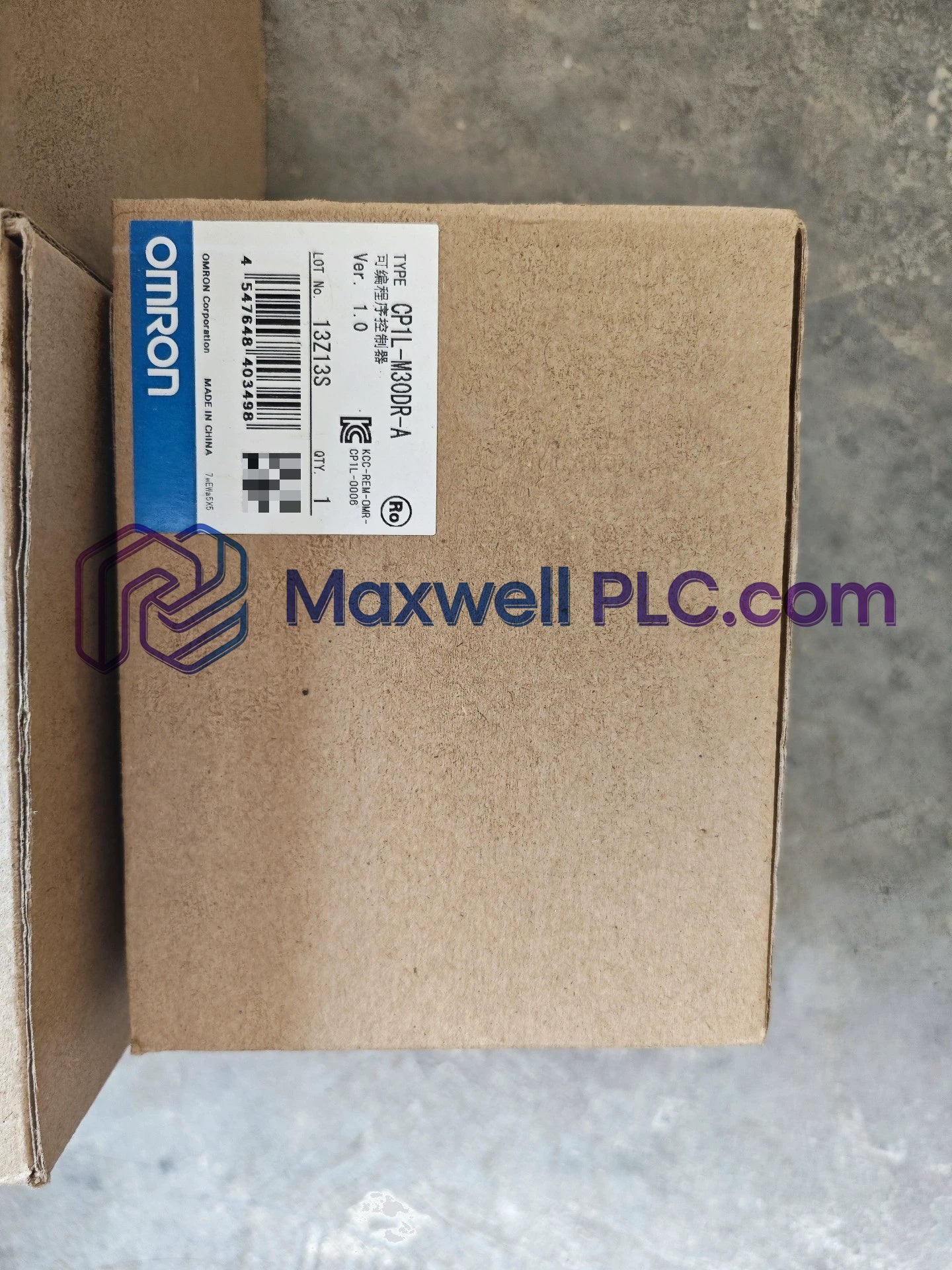 Controlador programable Omron CP1L-M30DR-A Serie SYSMAC CP1L
