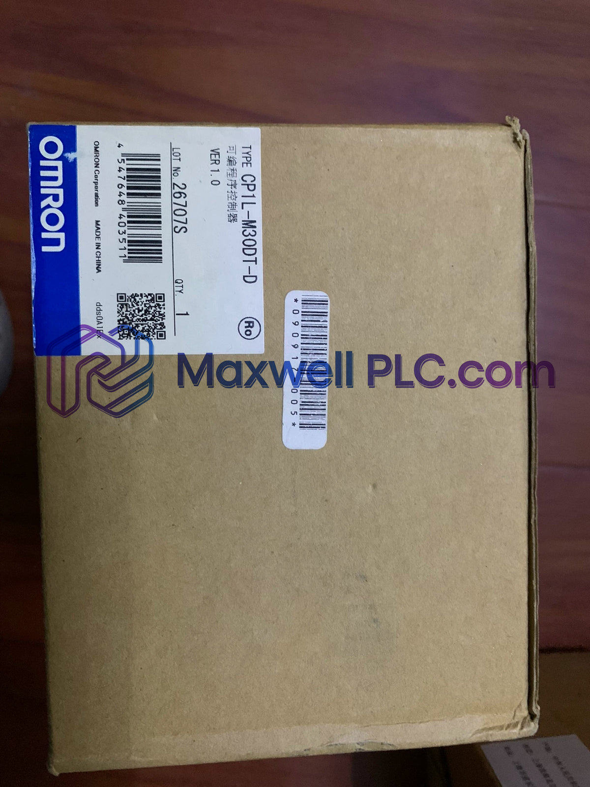 وحدة المعالجة المركزية CP1L-M30DT-D من سلسلة Omron CP1L