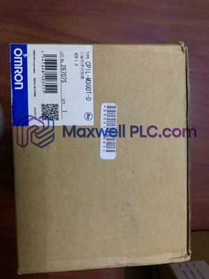 وحدة المعالجة المركزية CP1L-M30DT-D من سلسلة Omron CP1L