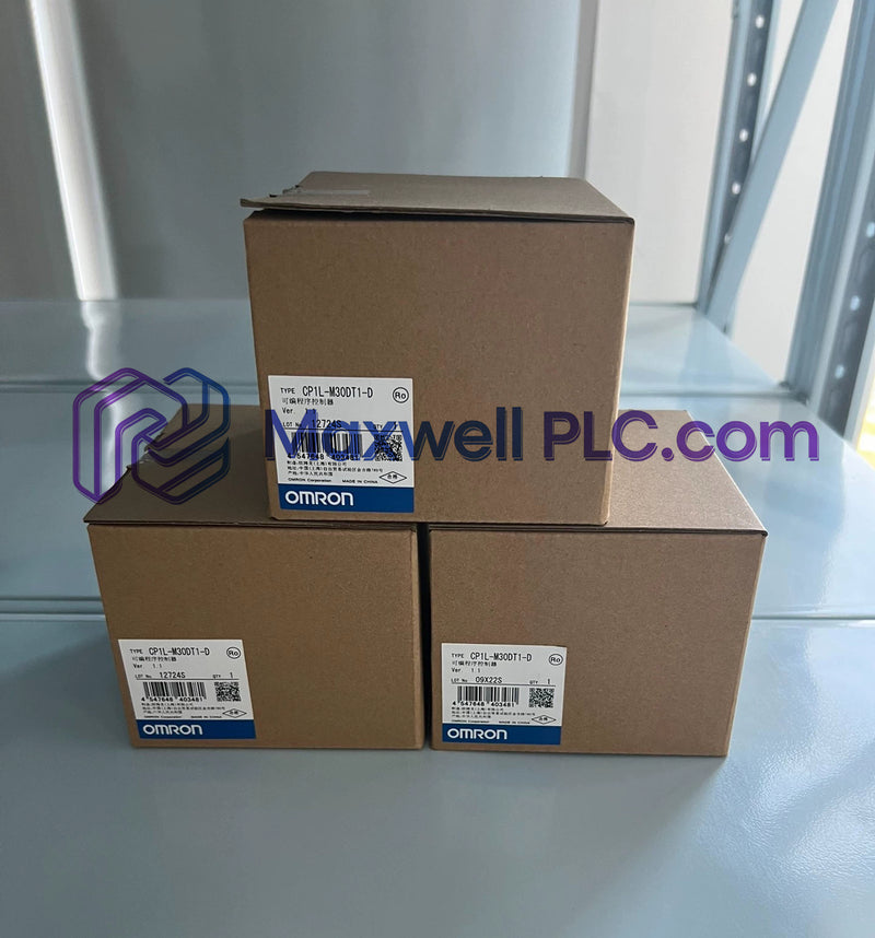 Omron CP1L-M30DT1-D CP1L Series Programmable Controller