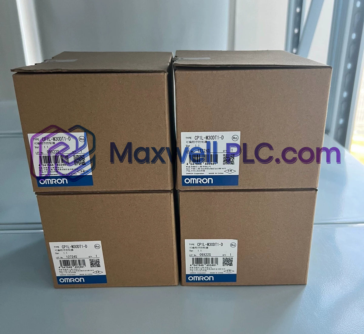 Omron CP1L-M30DT1-D CP1L Series Programmable Controller