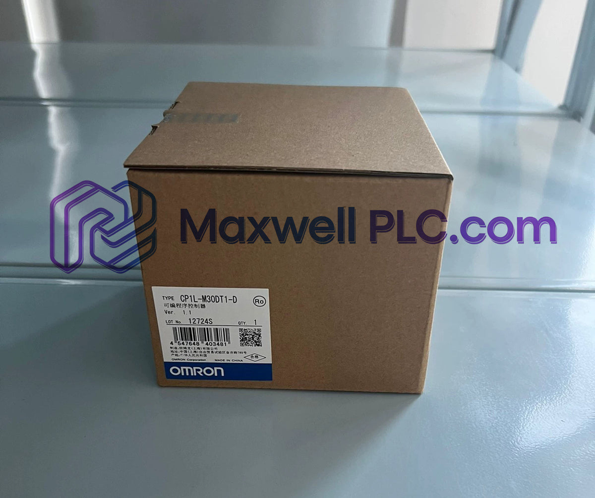 Omron CP1L-M30DT1-D CP1L Series Programmable Controller