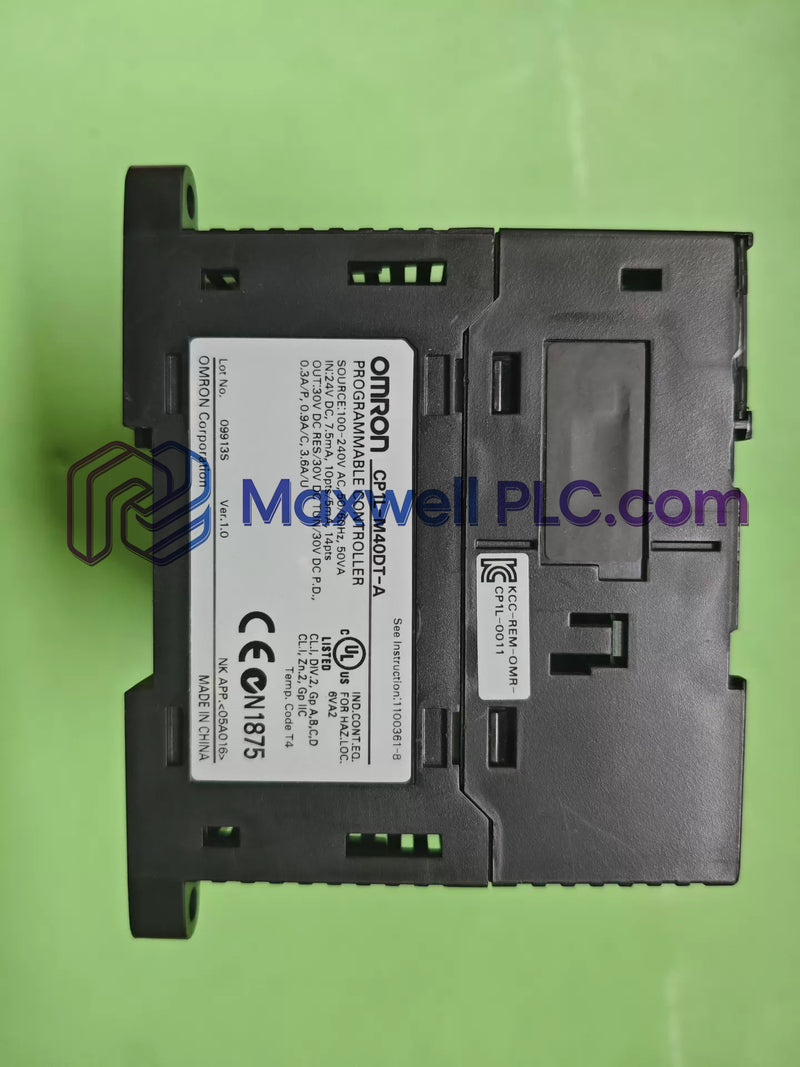 Omron CP1L-M40DT-A CP1L Series Programmable Controller