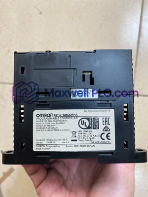 Omron CP1L-M60DR-A CP1L Series Programmable Controller