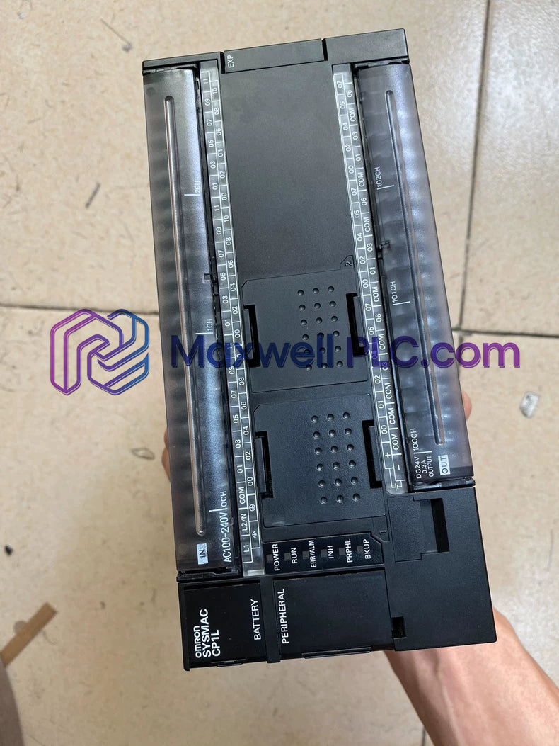 Omron CP1L-M60DR-A CP1L Series Programmable Controller