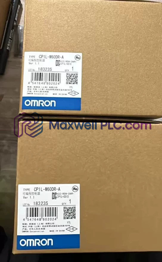 Omron CP1L-M60DR-A CP1L Series Programmable Controller