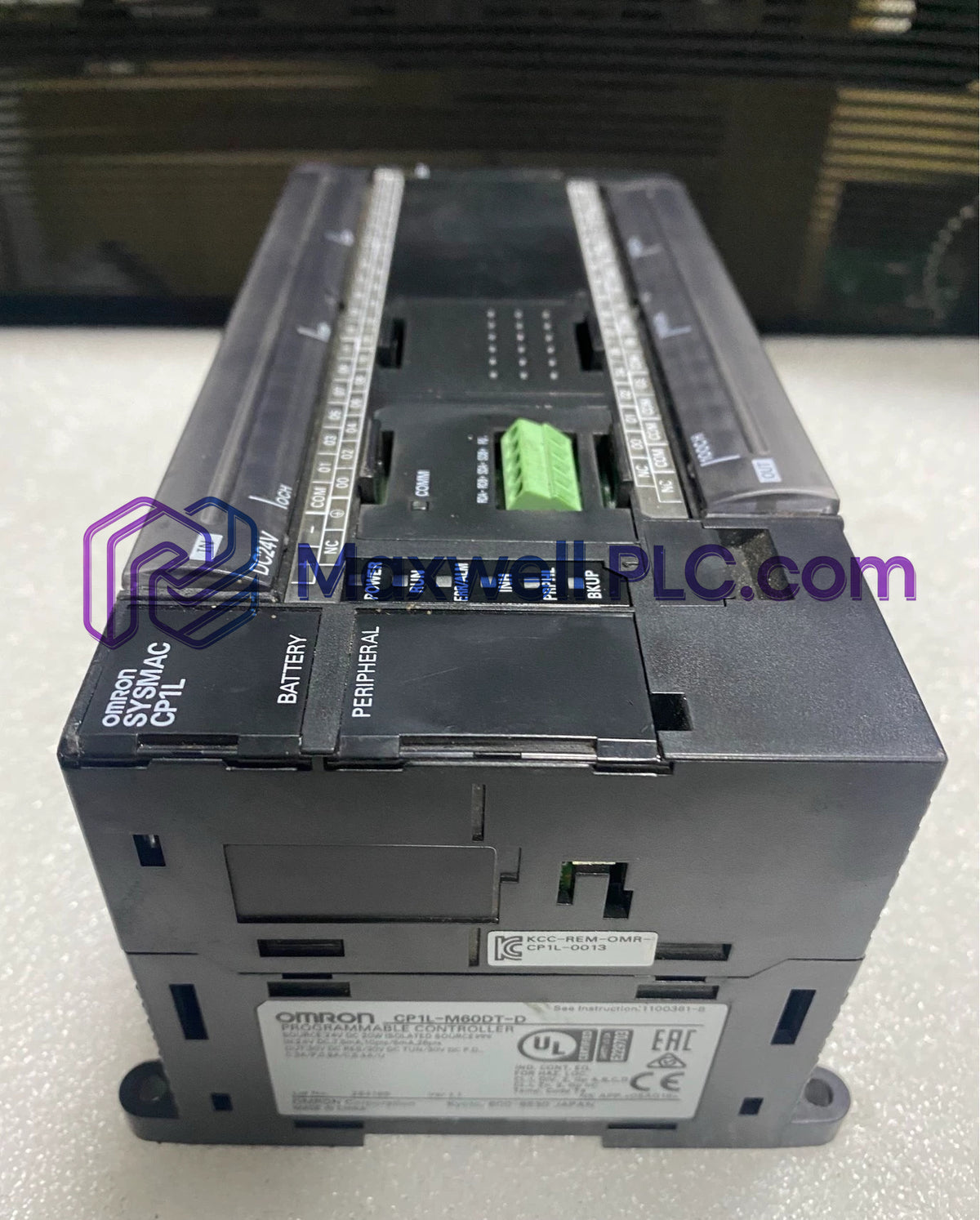 Omron CP1L-M60DT-D CP1L Series Programmable Logic Controller