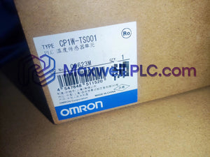Omron CP1W-TS001 Analog I/O Expansion Unit CP1W Series