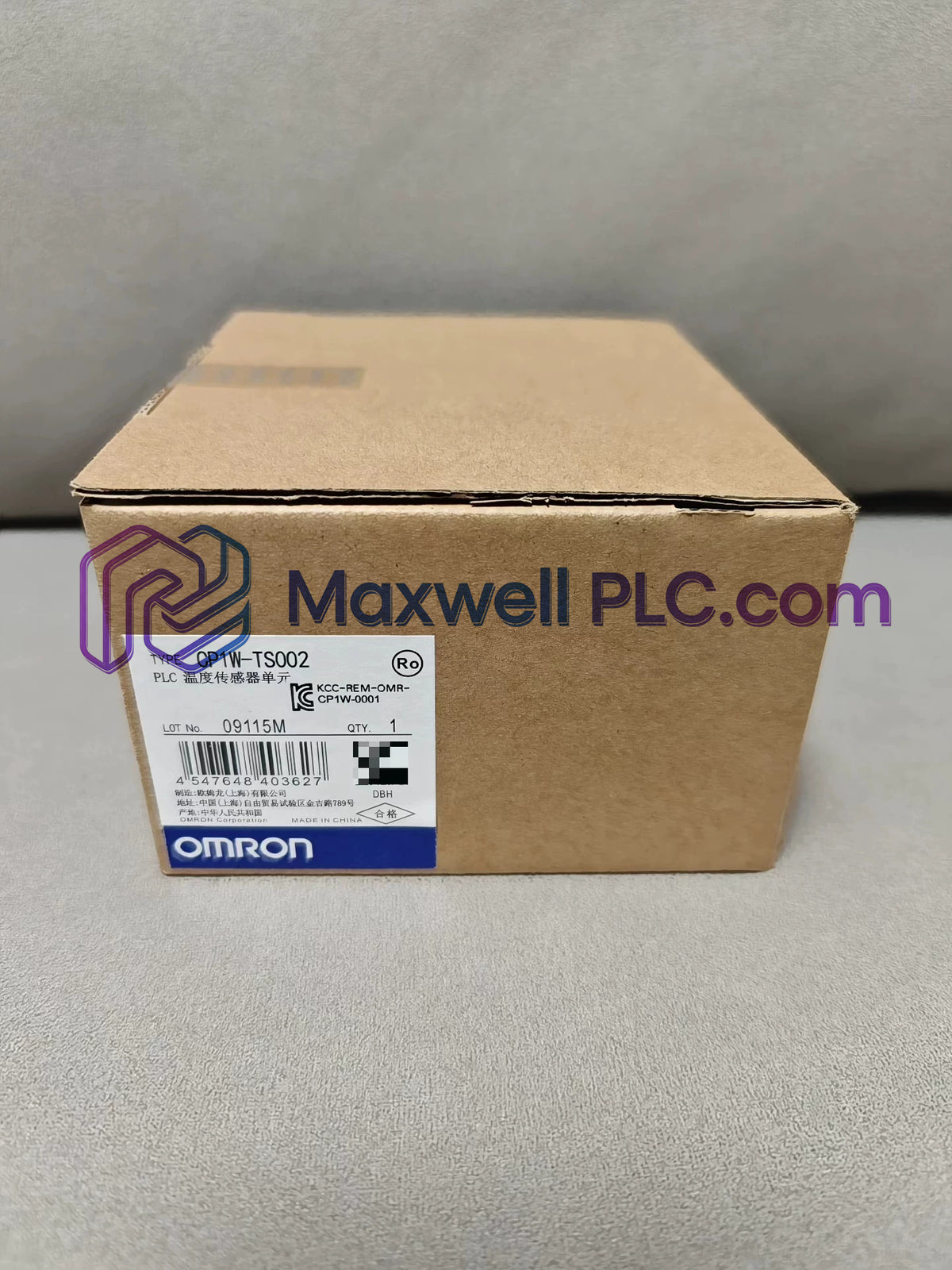 CP1W-TS002 OMRON CP1W Temperature Sensor Unit