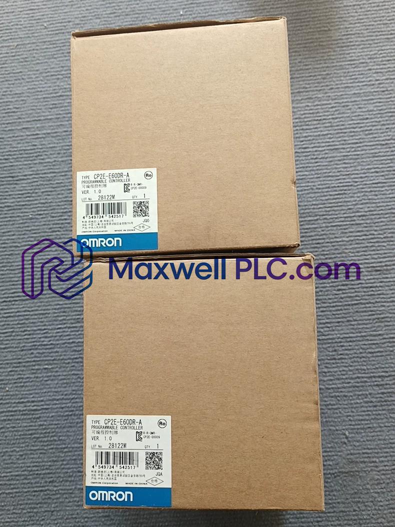 CP2E-E60DR-A OMRON Programmable Controller CP2E-E Series