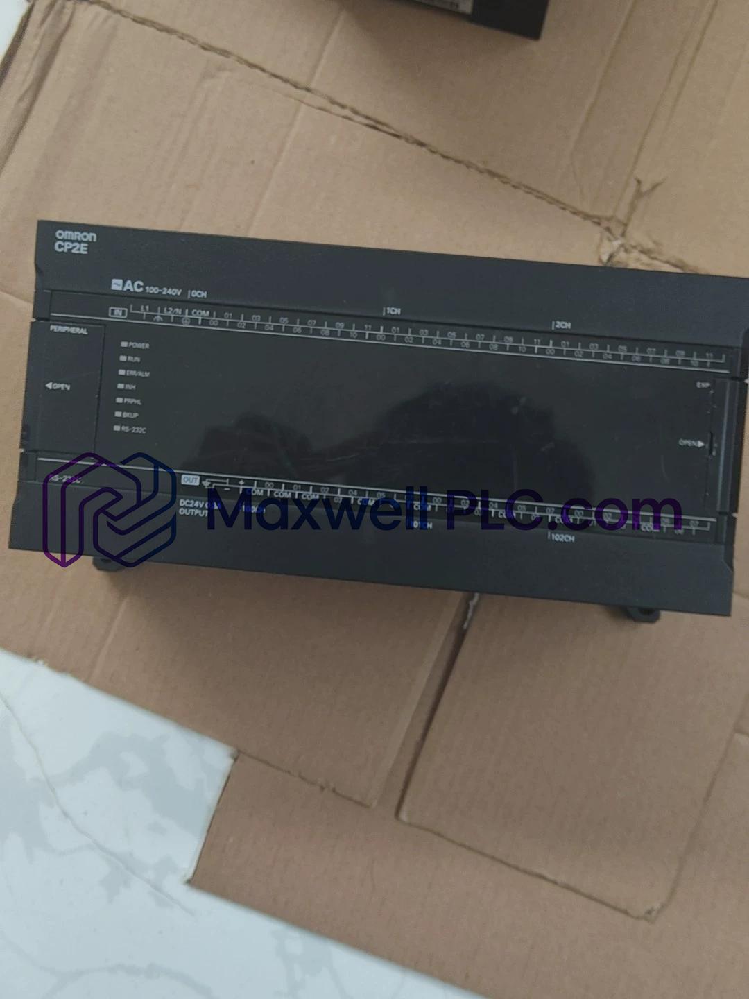 CP2E-E60DR-A OMRON Programmable Controller CP2E-E Series