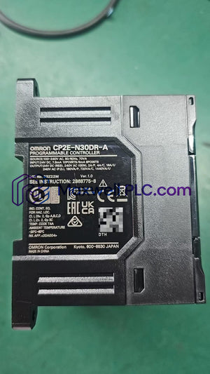 CP2E-N30DR-A OMRON Programmable Controller CP2E Series
