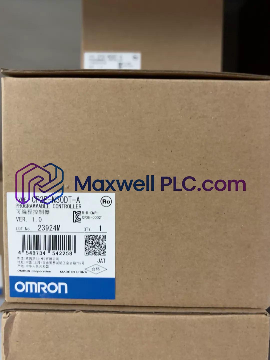Omron CP2E-N30DT-A CP2E Series Programmable Controller