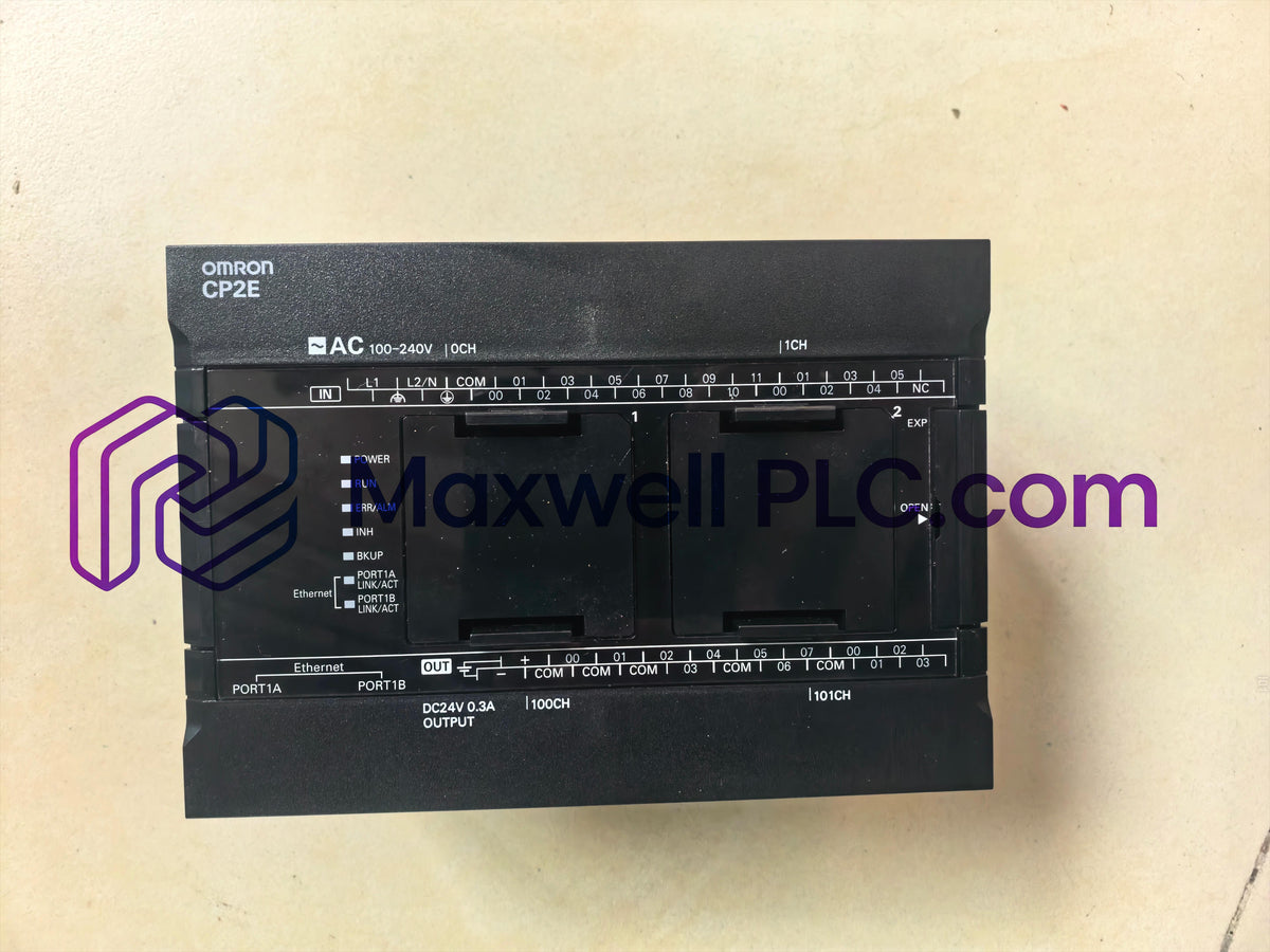 Omron CP2E-N30DT-A CP2E Series Programmable Controller