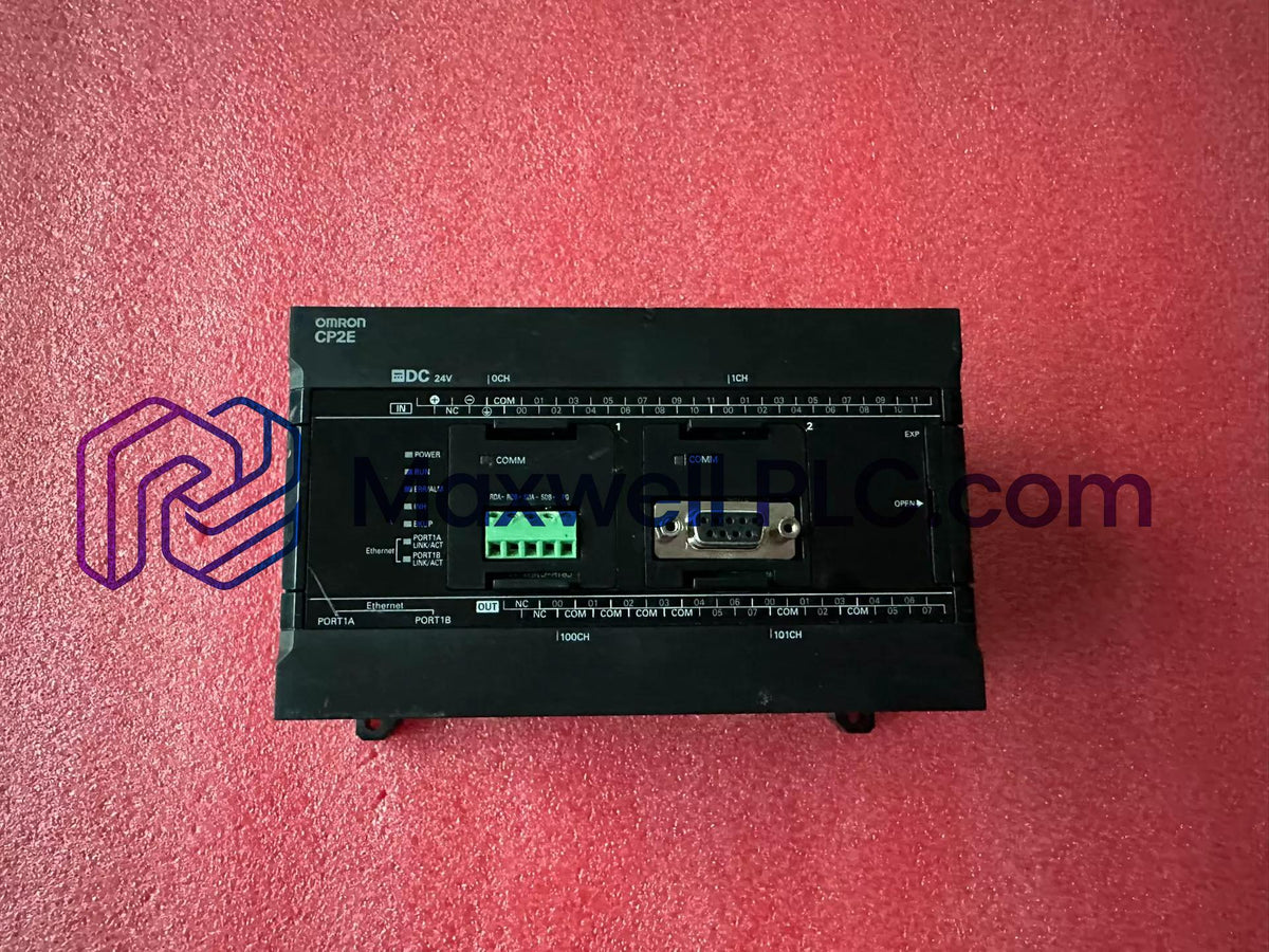 Omron CP2E-N40DR-D CP2E Series Programmable Controller