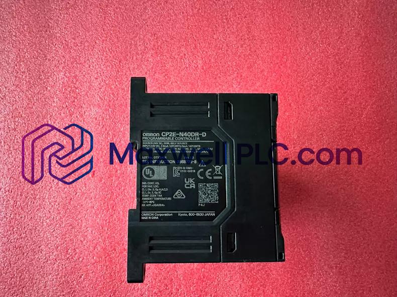 Omron CP2E-N40DR-D CP2E Series Programmable Controller