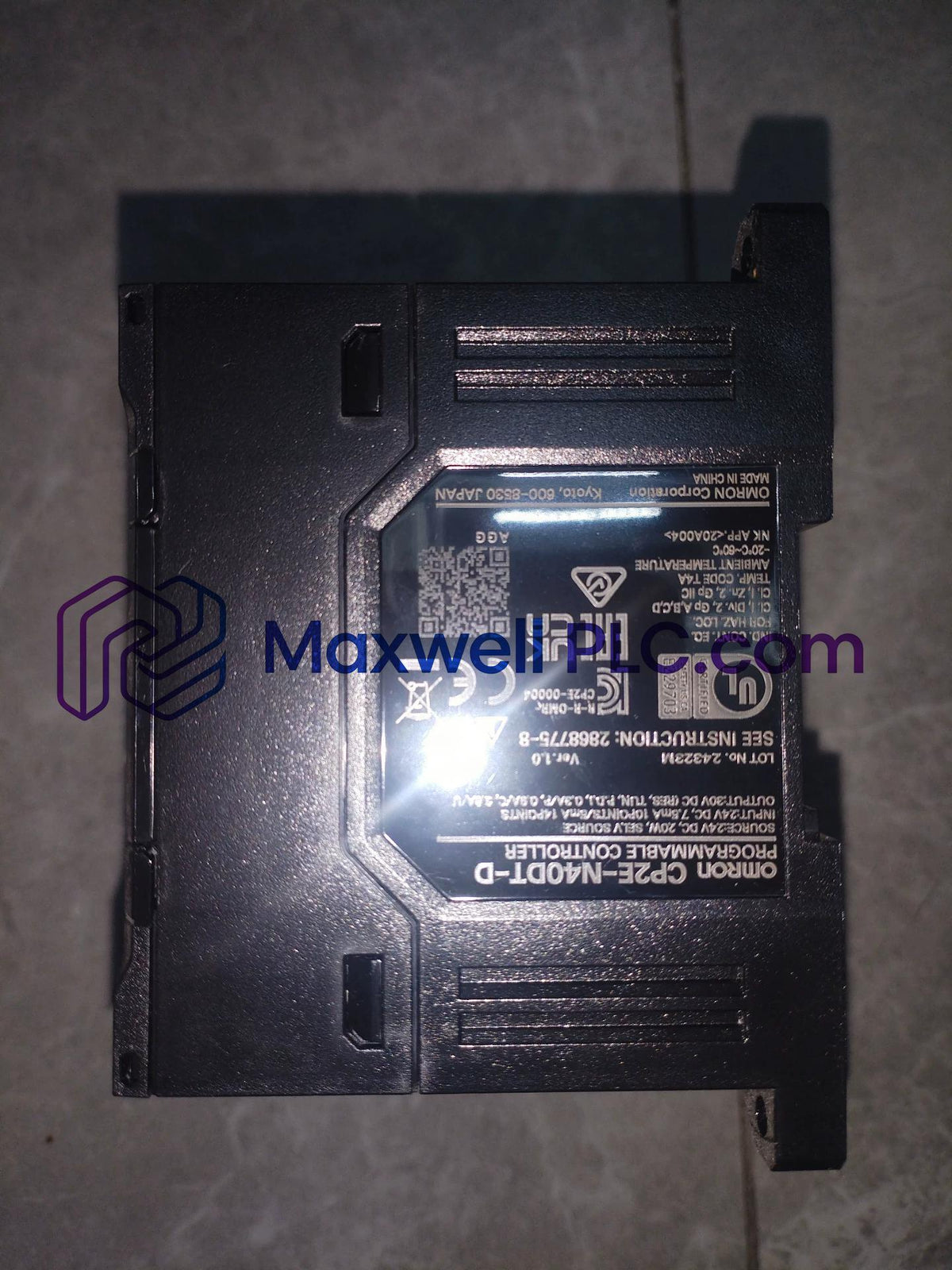 CP2E-N40DT-D Omron Programmable Controller CP2E Series