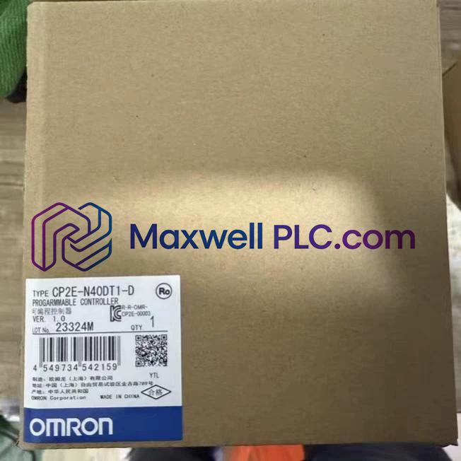 Omron CP2E-N40DT1-D CP2E-N Programmable Controller