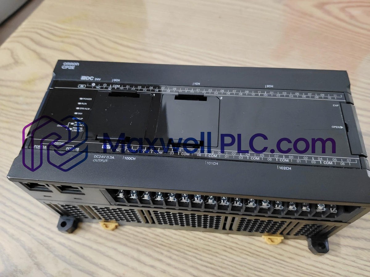 Omron CP2E-N60DR-D CP2E Series Programmable Controller