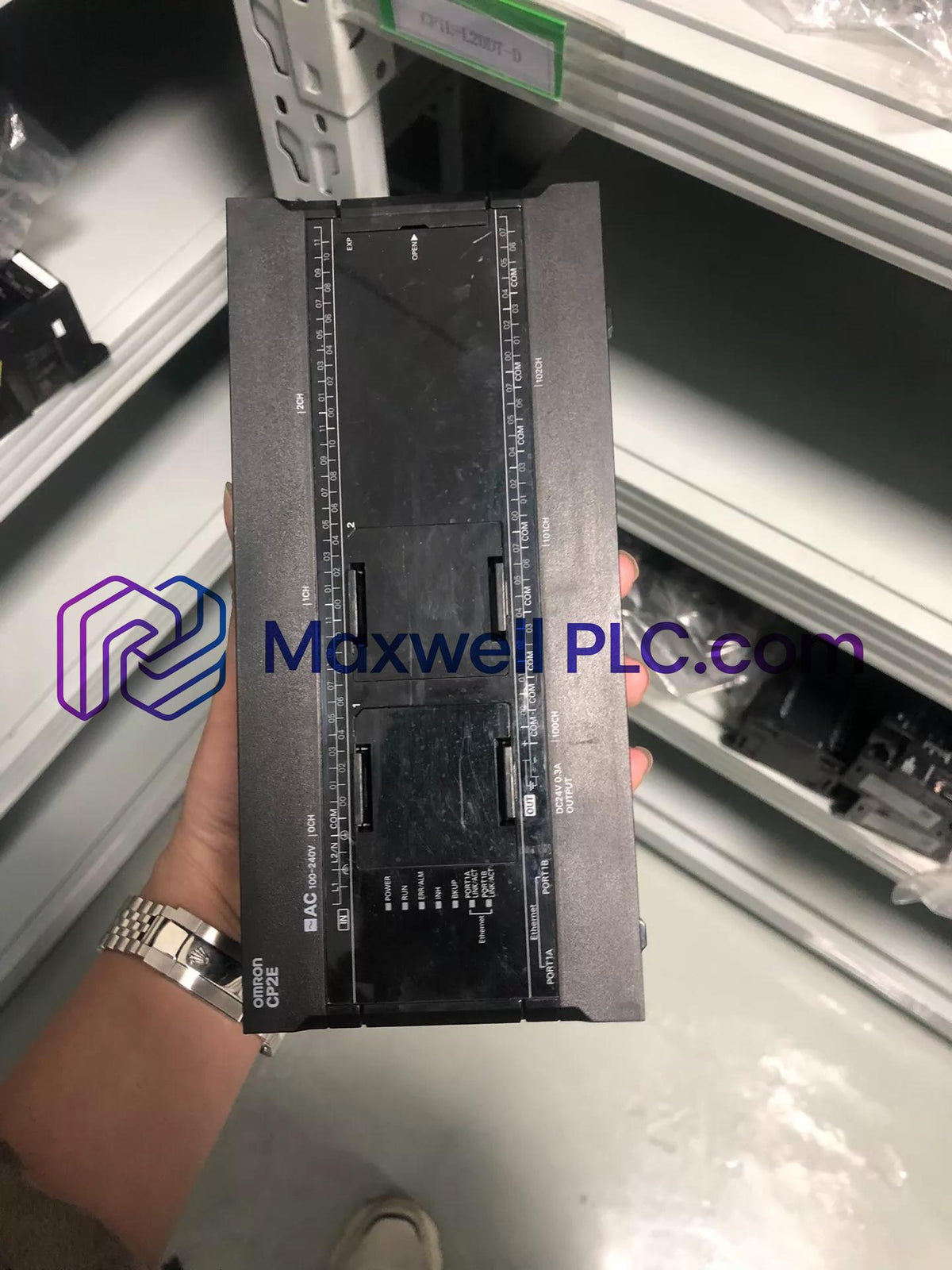CP2E-N60DT-A Omron CP2E Series Programmable Controller