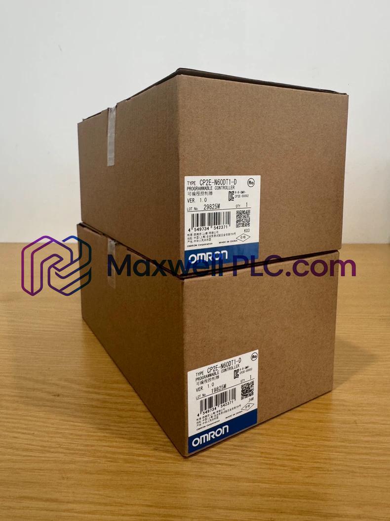Omron CP2E-N60DT1-D CP2E Series Programmable Controller