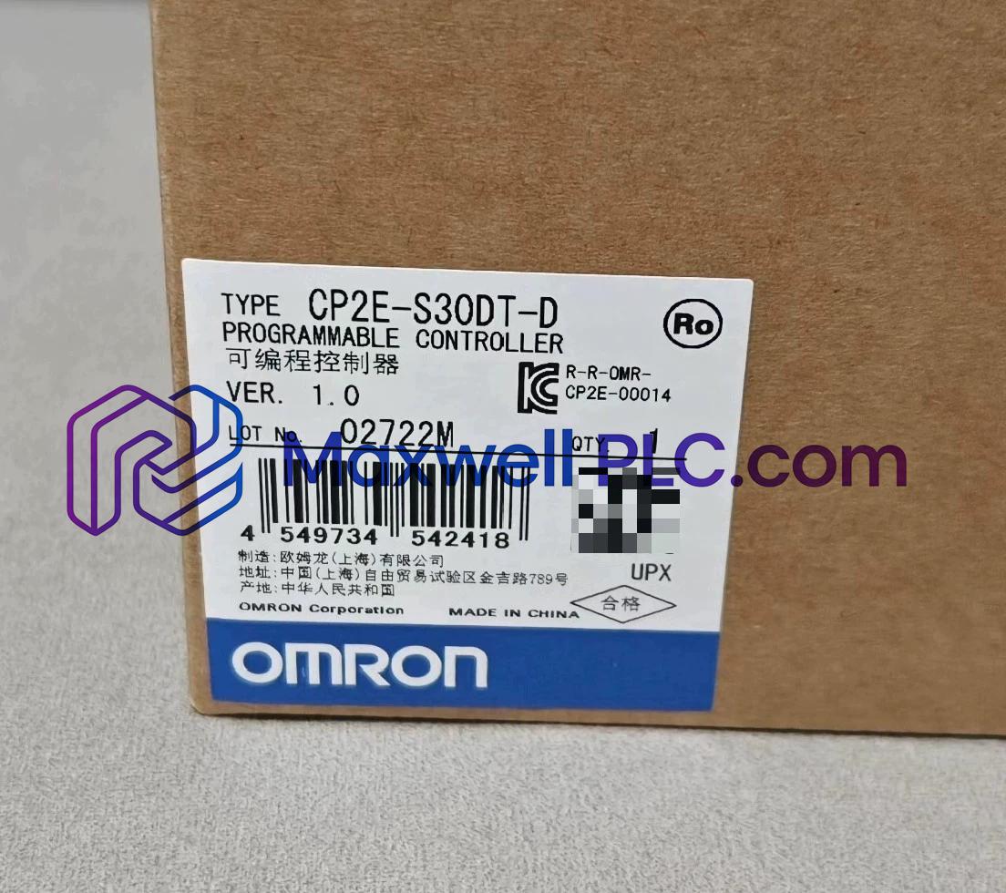 Omron CP2E-S30DT-D CP2E-S Programmable Controller