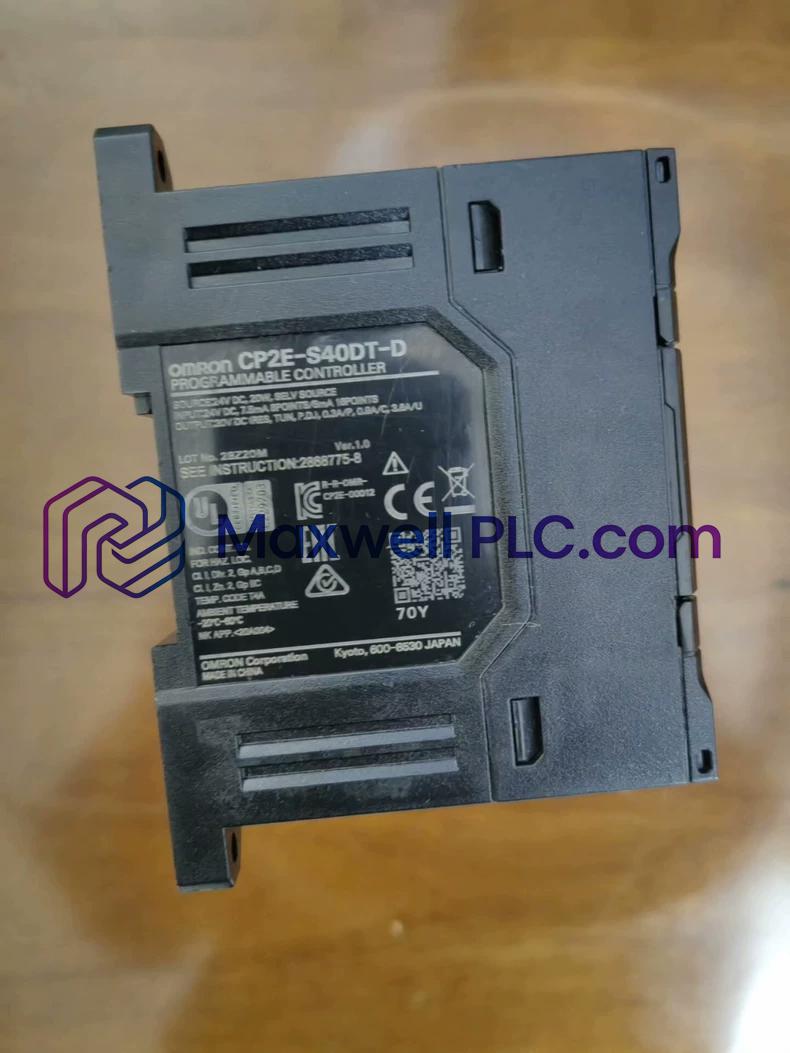 CP2E-S40DT-D Omron Programmable Controller CP2E Series