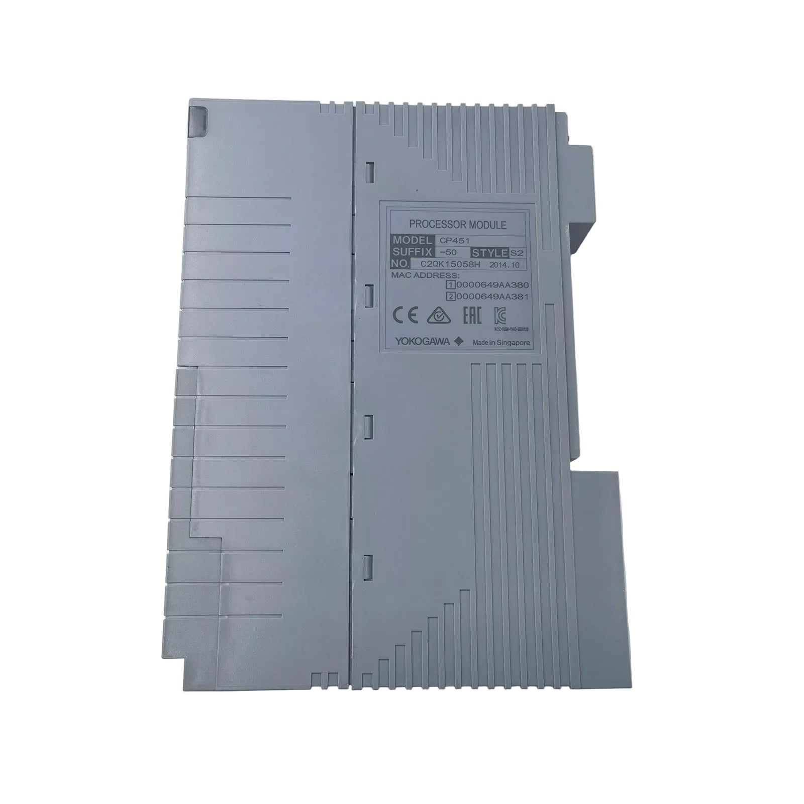 CP451-50 Yokogawa Processor Module Central Processing Unit