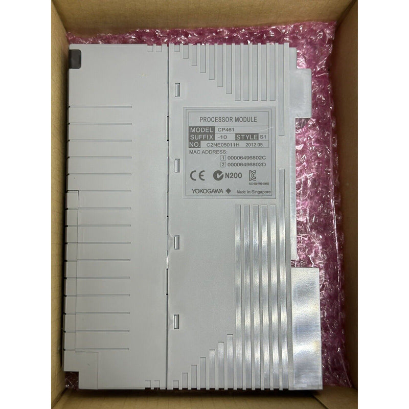 CP461-10 S1 Yokogawa VNET/IP Controller Unit Processor Module