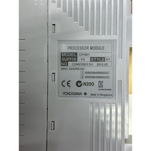 CP461-10 S1 Yokogawa VNET/IP Controller Unit Processor Module