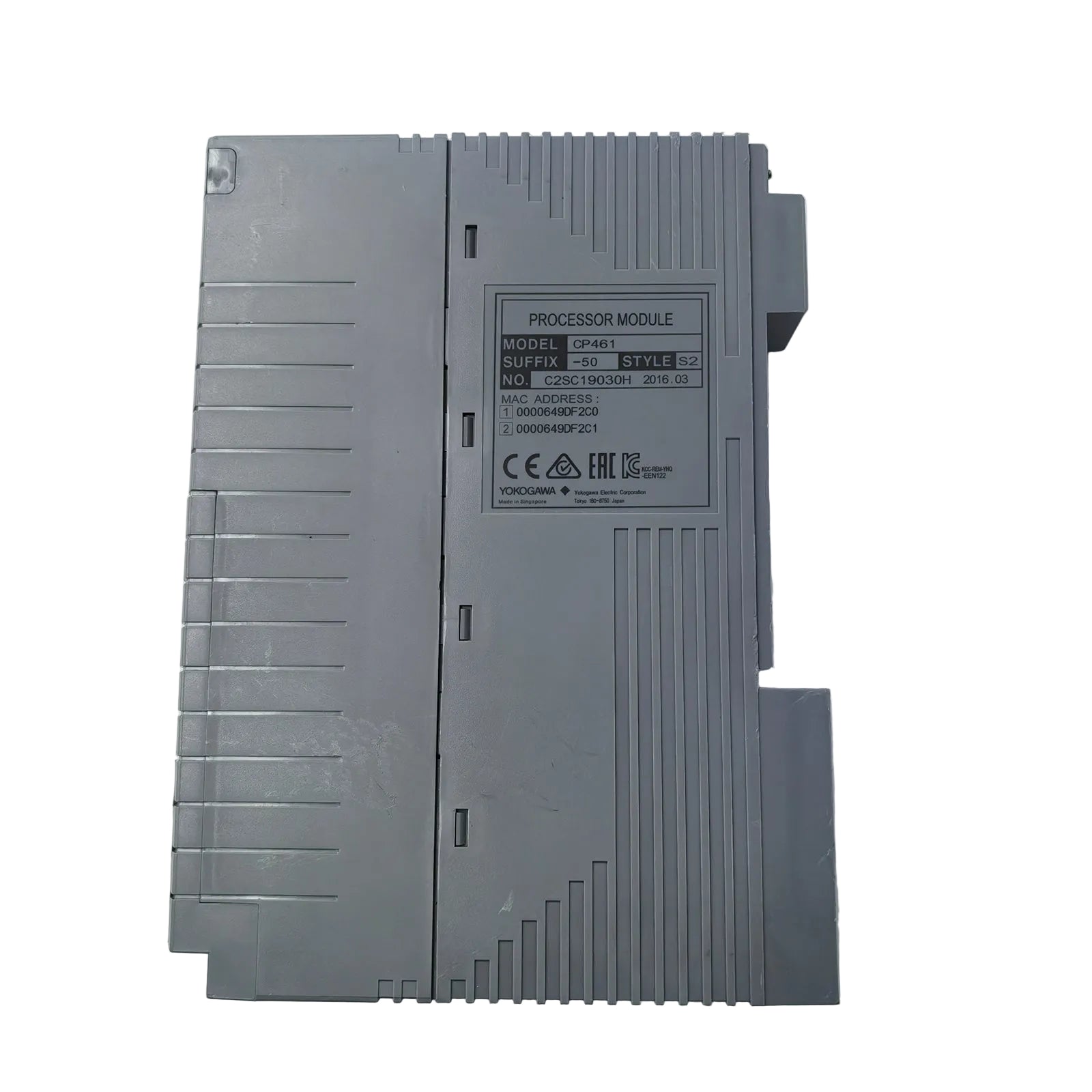 CP461-50 Yokogawa Central Processing Unit Controller Module