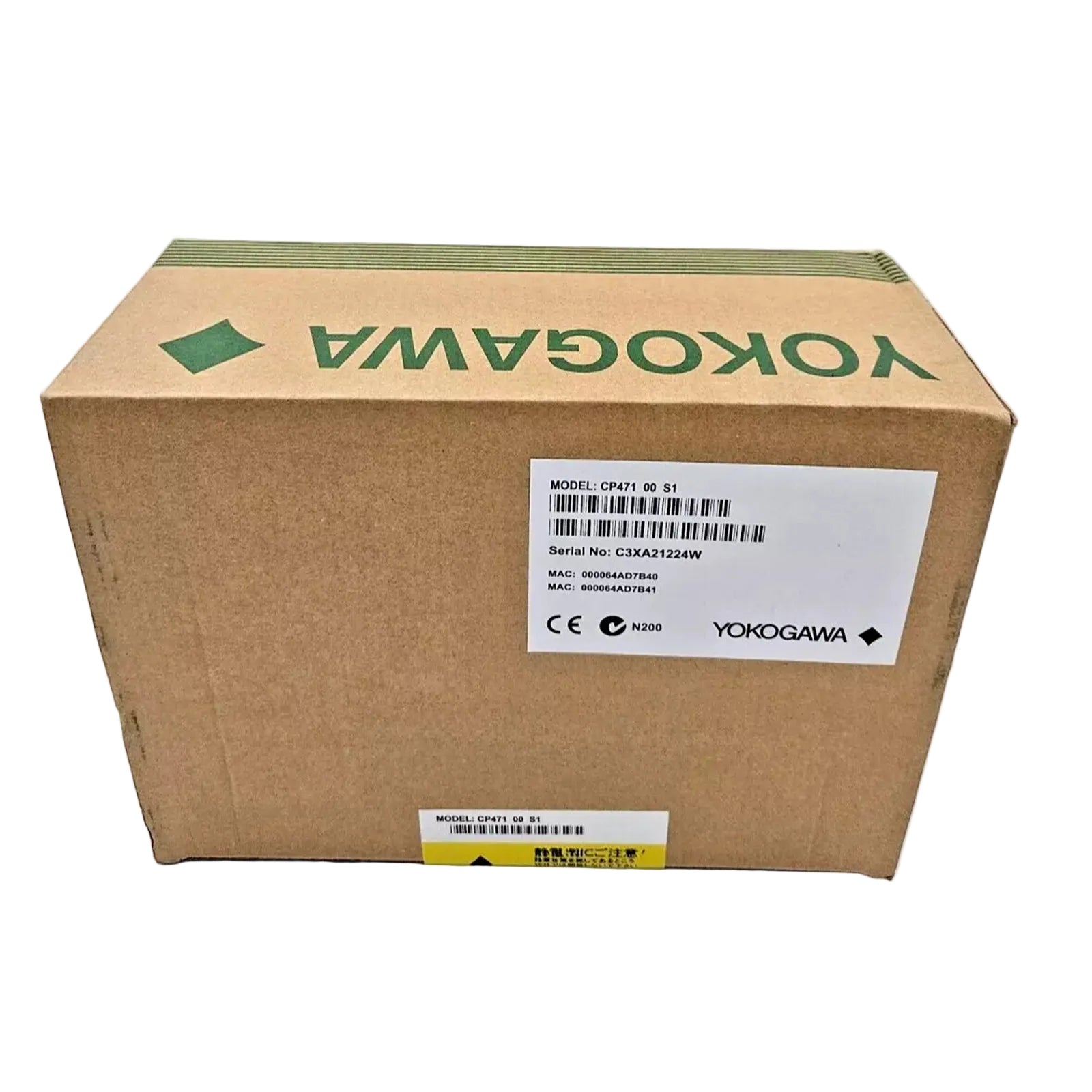 Processor Module CP471-00 Yokogawa CENTUM VP CPU Unit