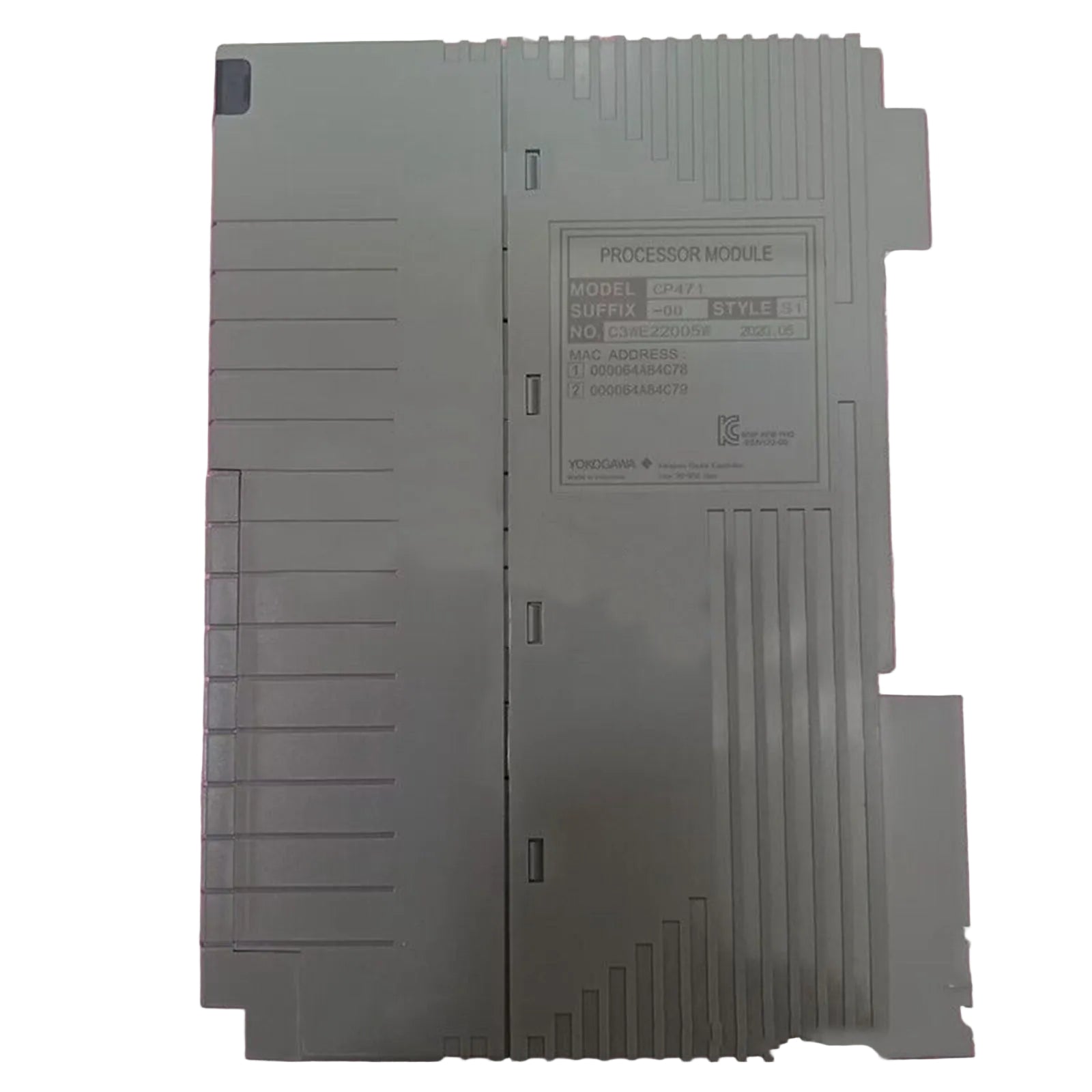 Processor Module CP471-00 Yokogawa CENTUM VP CPU Unit