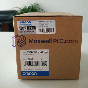 وحدة التحكم القابلة للبرمجة من أومرون CPM1A-20CDR-D-V1 طراز CPM1A