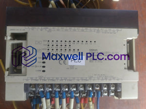 وحدة التحكم المنطقي القابل للبرمجة (PLC) من نوع Omron SYSMAC CPM1A طراز CPM1A-30CDT1-D-V1