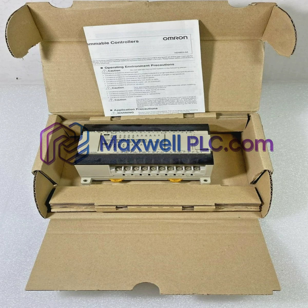 Omron CPM2A-30CDT1-D CPM2A Series Programmable Controller