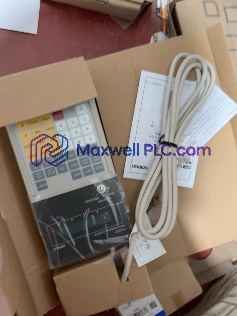 CQM1-PR001-e Omron Programming Console CQM1