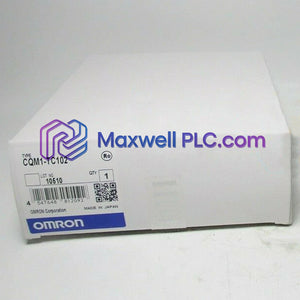 CQM1-TC102 Omron CQM1 Series Temperature Control Unit