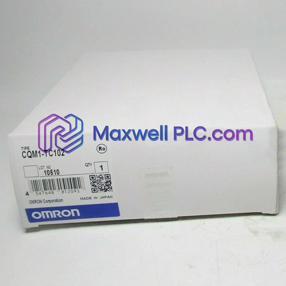 CQM1-TC102 Omron CQM1 Series Temperature Control Unit