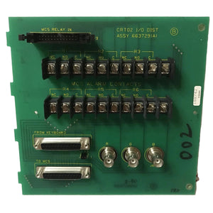 CRT02 ABB Bailey Infi 90 Series MCS Alarm Contact Module