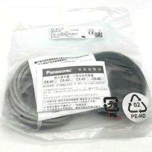 Panasonic CX-411-P Through-Beam Photoelectric Sensor 10m Range PNP Output