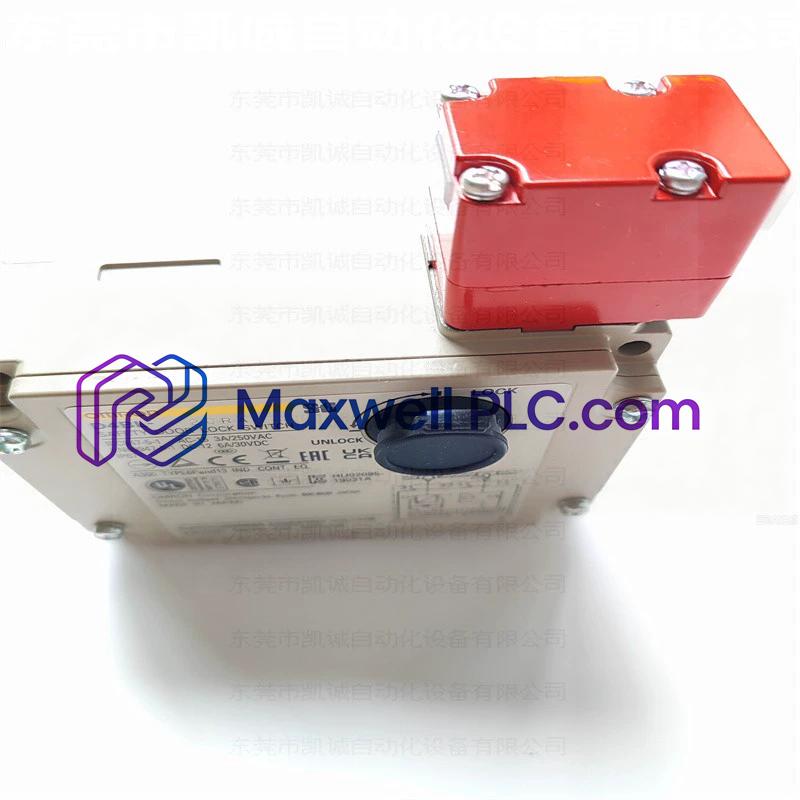 D4BL-2CRA Omron Guard Lock Safety-Door Switch D4BL Series
